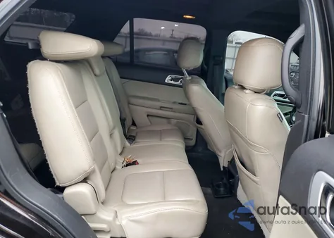 2013 Ford Explorer Xlt z USA, uszkodzony, nr VIN 1FM5K8D82DGA73510